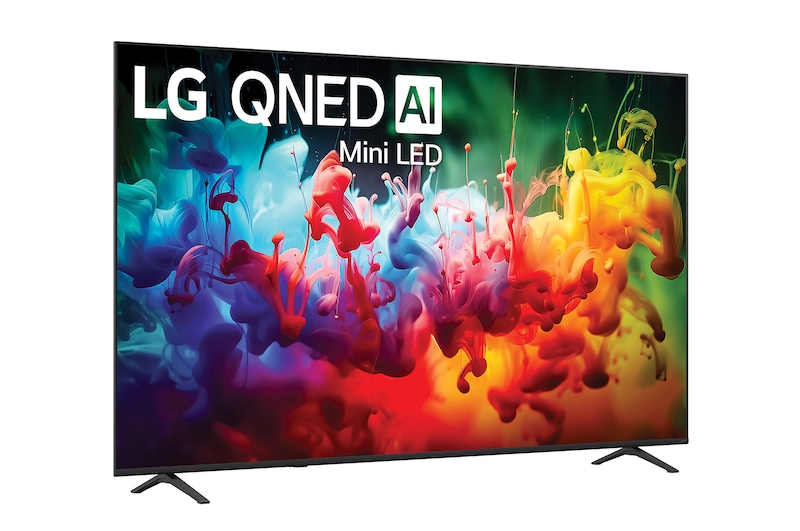 55 inch LG QNED AI QNED75 Mini LED 4K Smart TV 2026